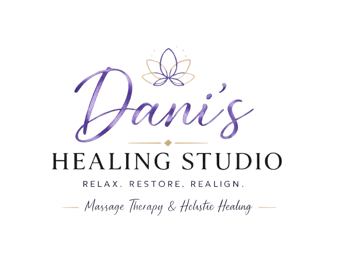 Dani's Healing Studio logo